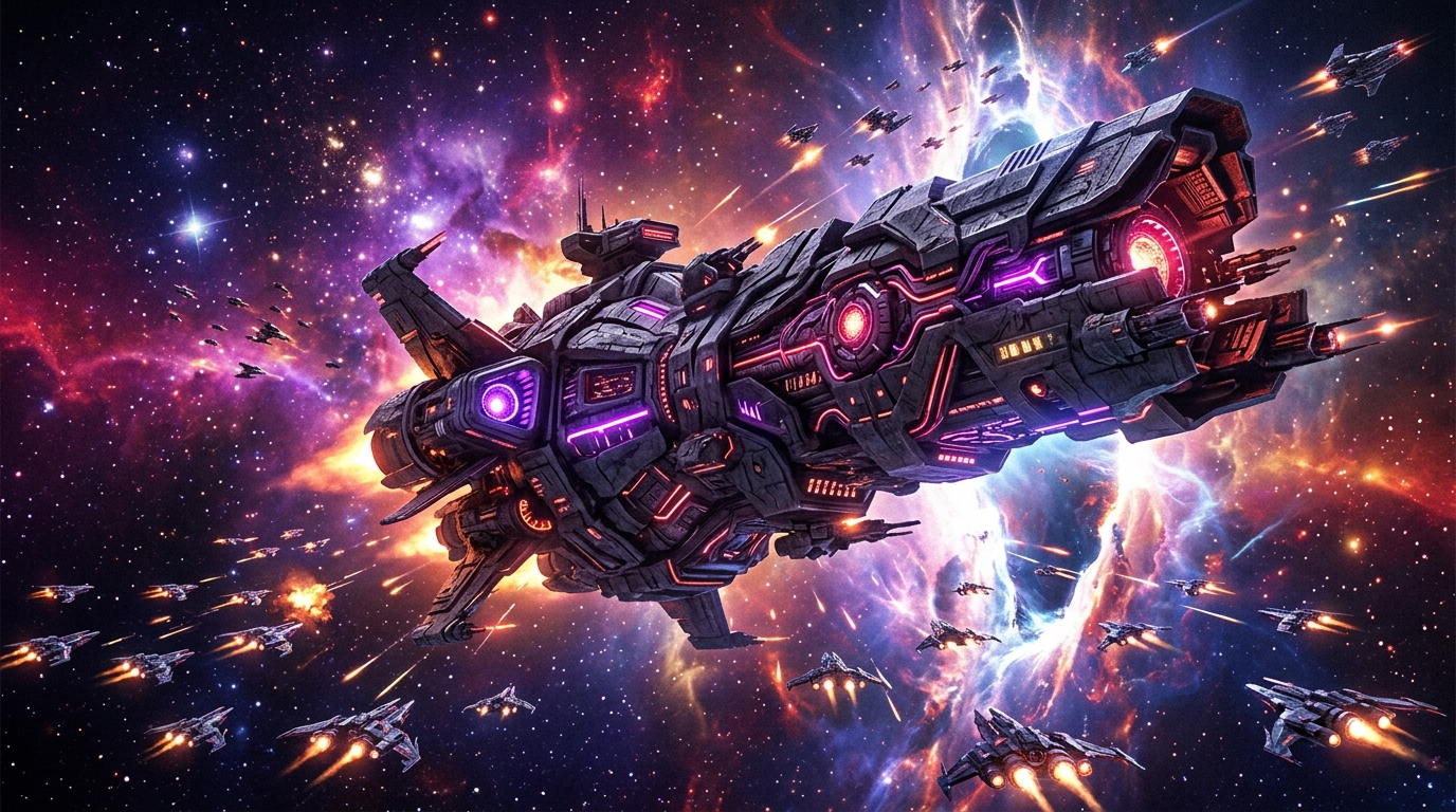 [Galactic Alert] PROTOCOL RAGNAROK: The Omni-Swarm and Leviathan World Boss invade the Galaxy!