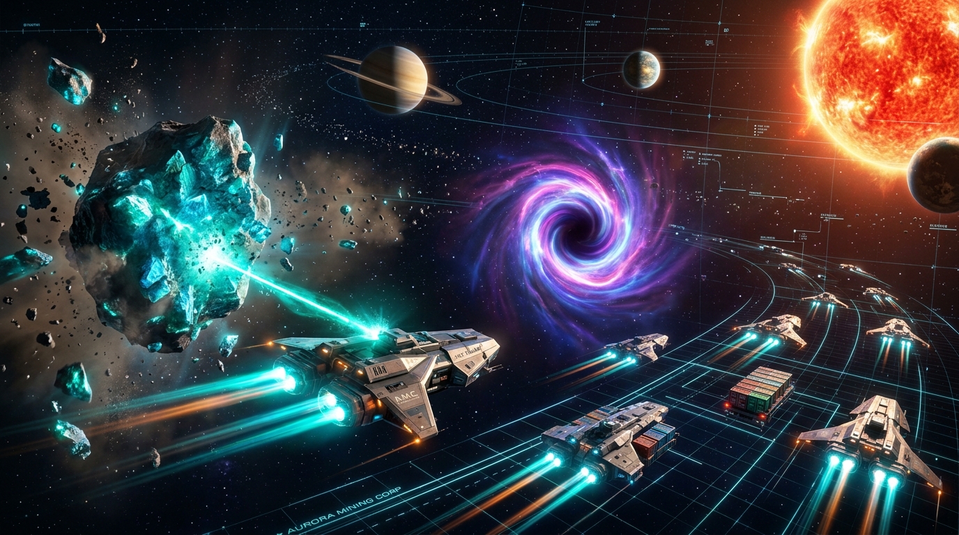 Major Update: Cosmic Anomalies, Galactic Bounties & Fleet Automation