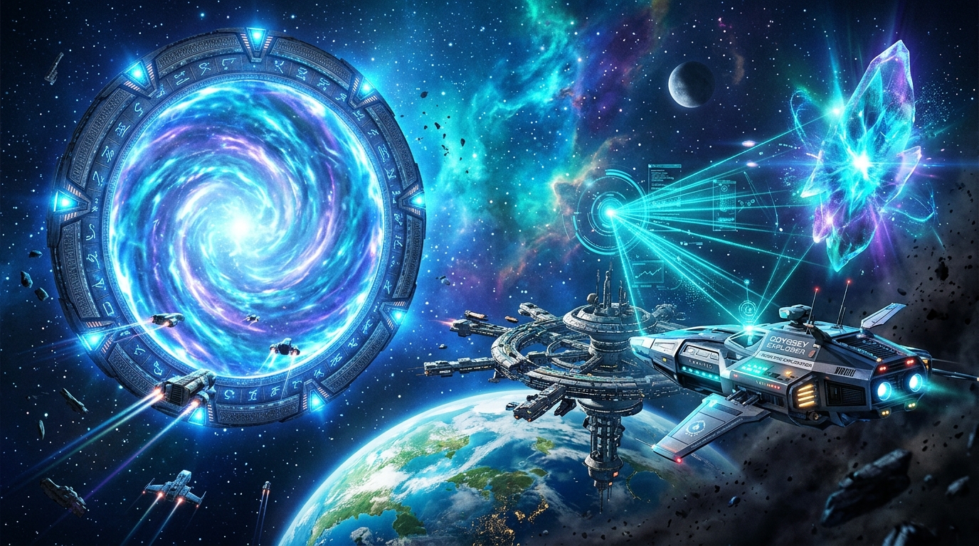 Patch Notes 4.9.4: Exploration Balancing, Stargates & Colony Queue Improvements
