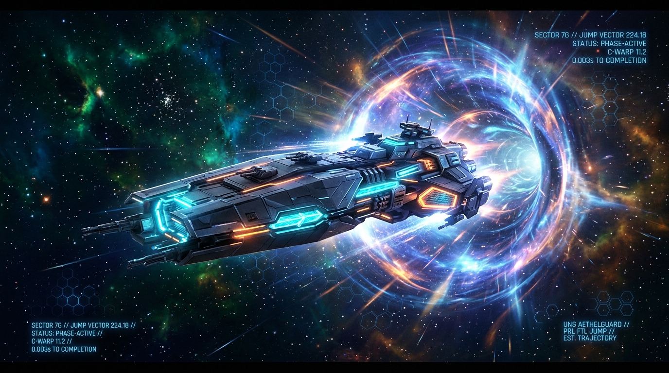 Major Update: FTL Jump Module, Galactic Mail, New Achievements & World Events!
